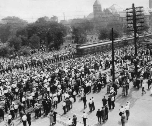 President Harding’s Funeral Procession in Cedar Rapids « The ...